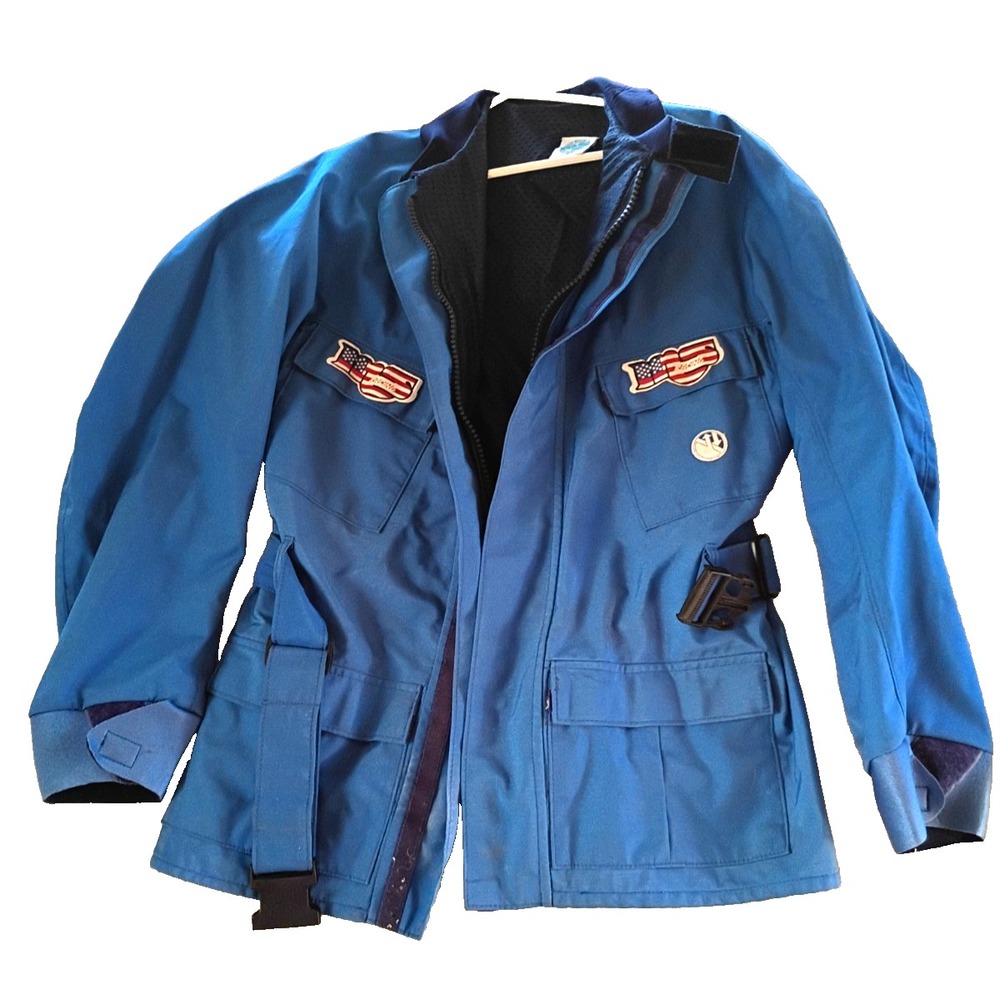 Vintage 80's MSR Malcolm Smith Racing Enduro Gore-Tex Technology Jacket XL